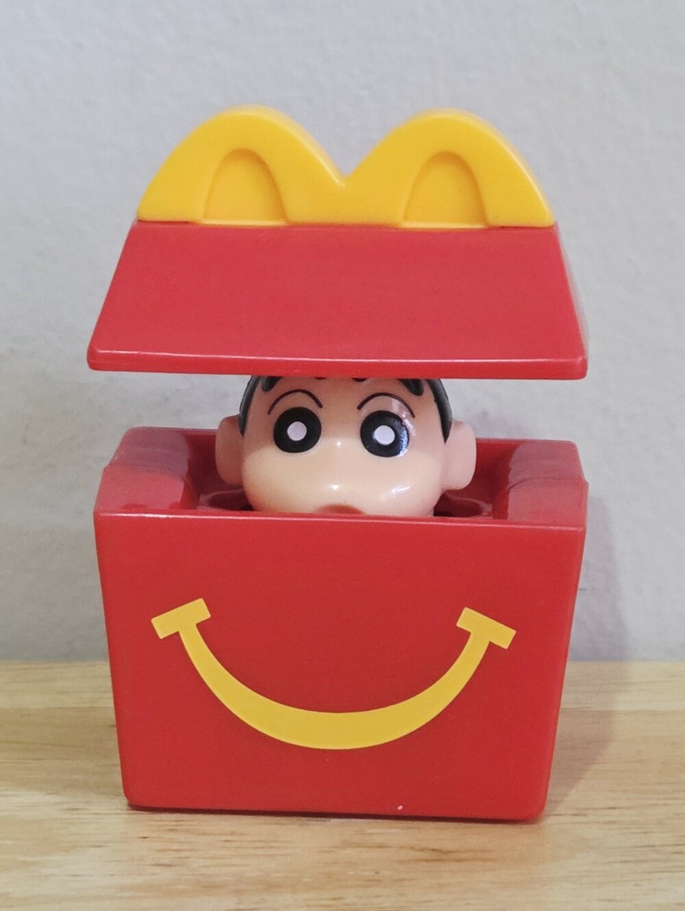 *4 for $20* McDonald's Crayon Shin-chan Pop-Up Happy Meal Toy Japan